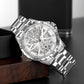 Herrenuhr Skmei 9337SI + BOX