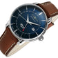 Zegarek Męski ZEPPELIN Atlantic Timezone 8442-3 + BOX