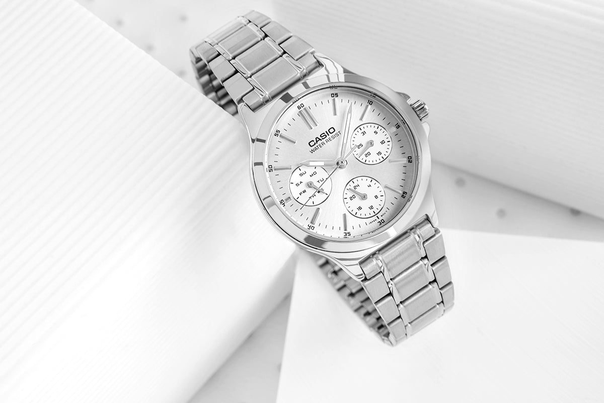 Damenarmbanduhr CASIO LTP-V300D-7AUDF + BOX