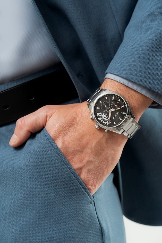 Herrenuhr PAUL LORENS PL20003B-1C1 + BOX