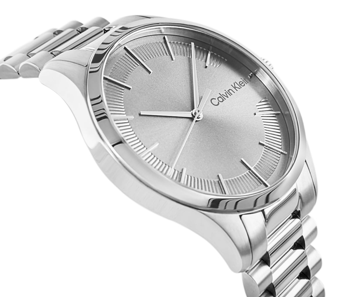 Zegarek Męski CALVIN KLEIN Iconic Brancelet 25200036 + BOX