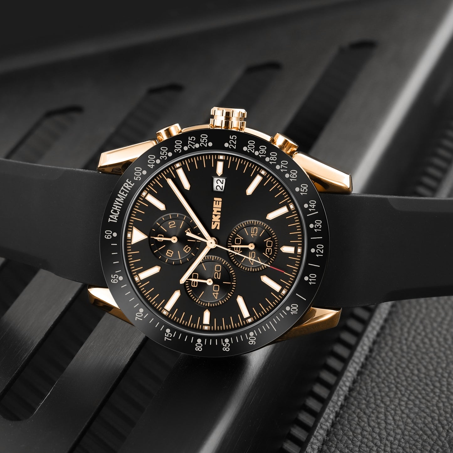 Herrenuhr Skmei 9253PRGBK + BOX