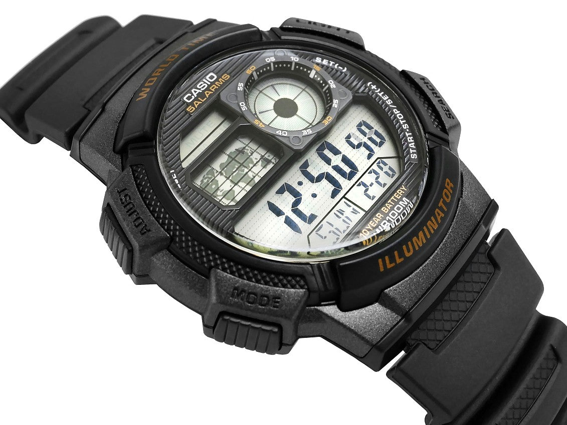 Herrenuhr CASIO AE-1000W-1AVDF + BOX