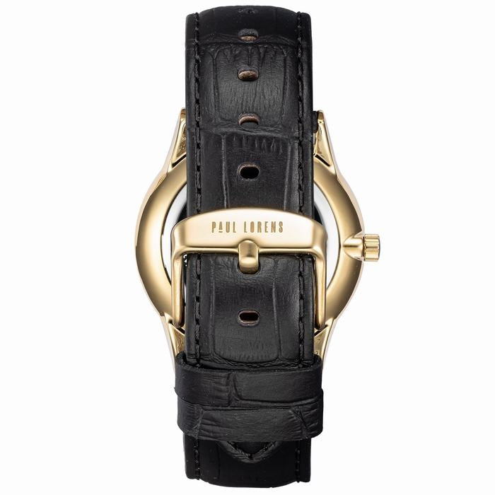 Herrenuhr PAUL LORENS PL20022A-1A2 + BOX