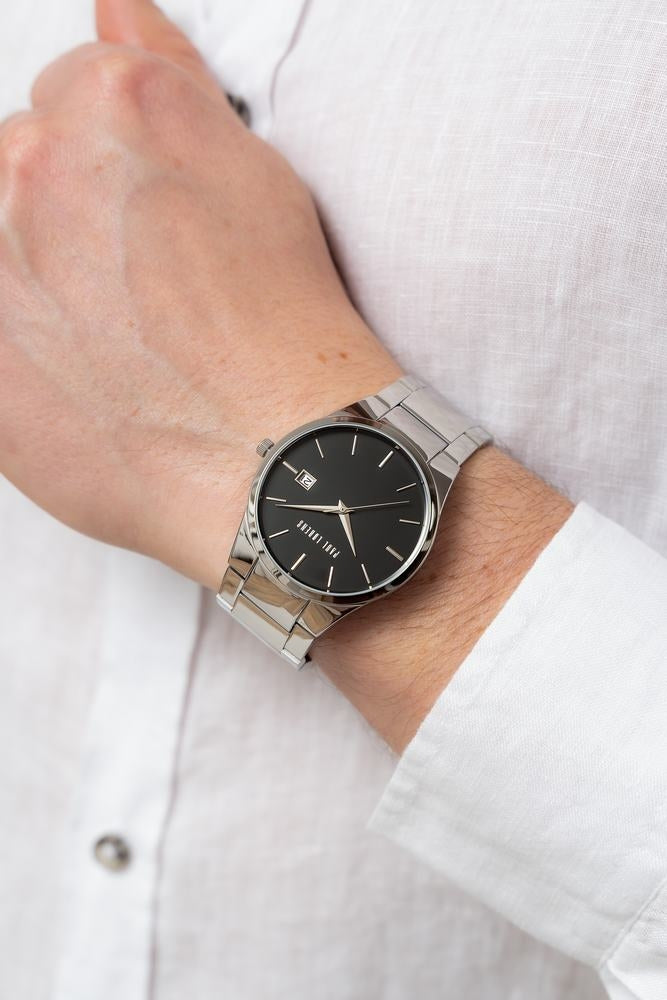 Herrenuhr PAUL LORENS PL20015B-1C1 + BOX