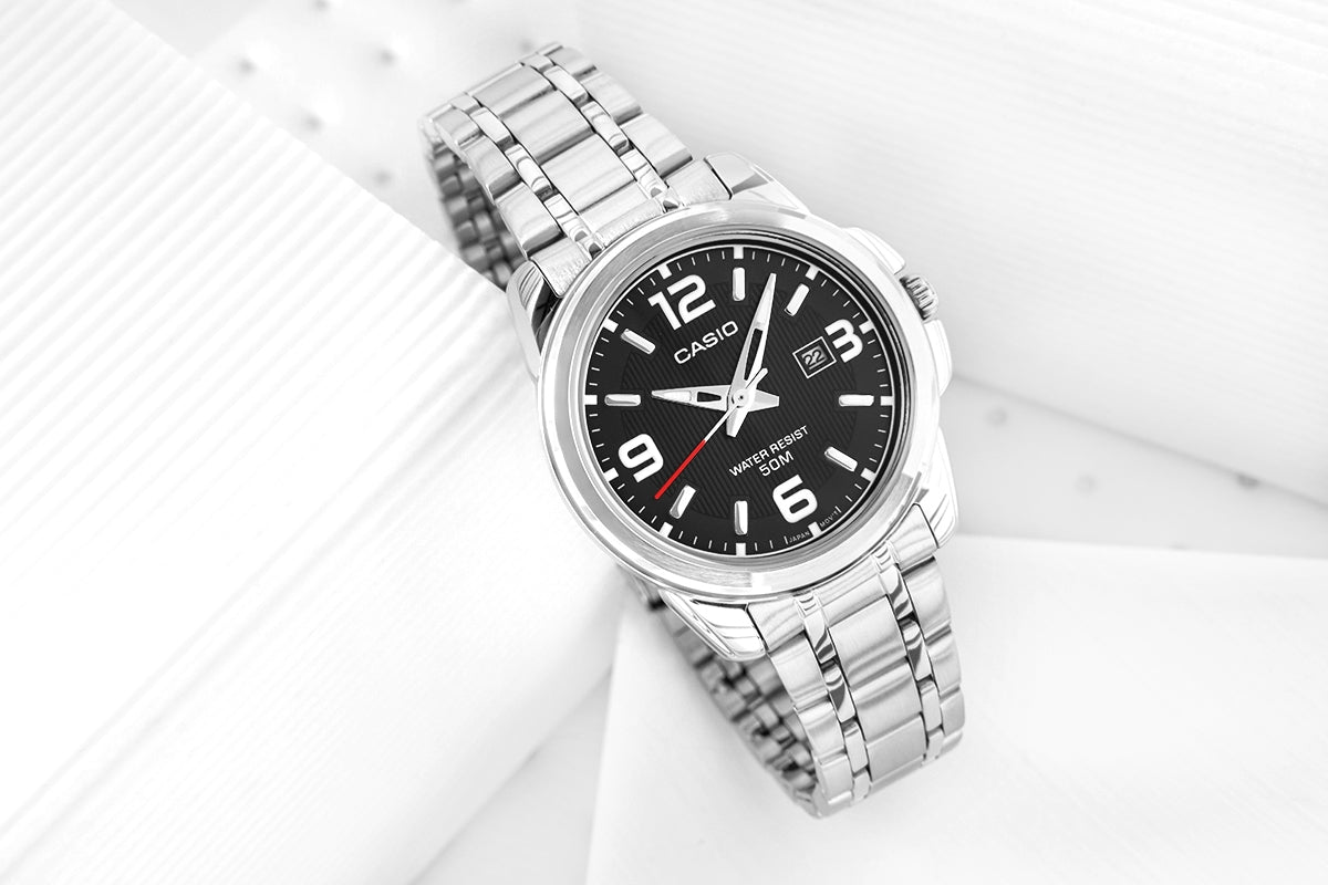 Damenarmbanduhr CASIO LTP-1314D-1AVDF + BOX
