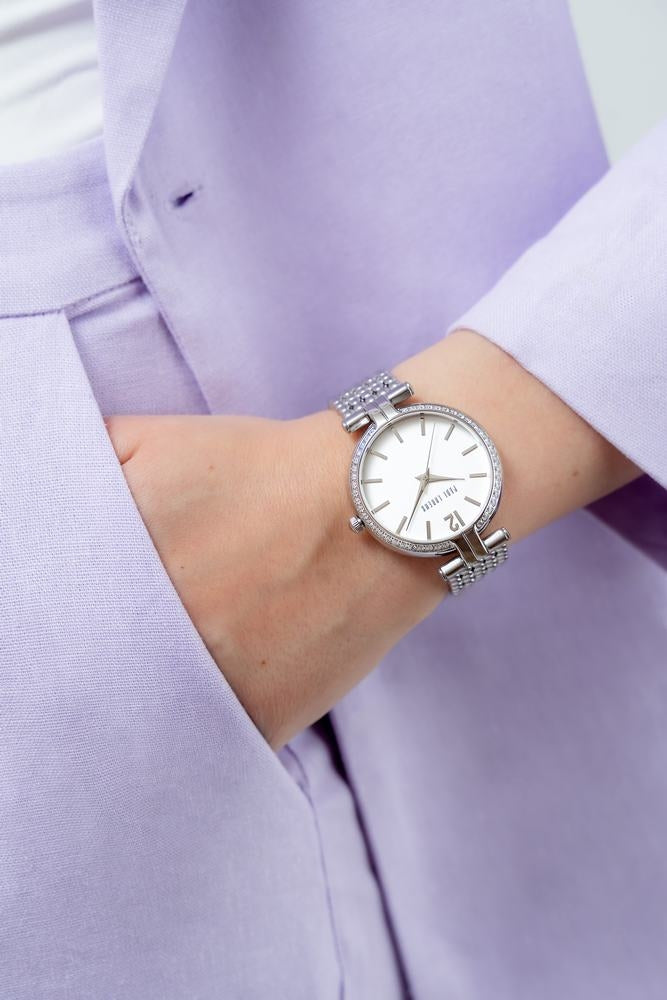 PAUL LORENS PL11378B2-3C1 Damenarmbanduhr + BOX