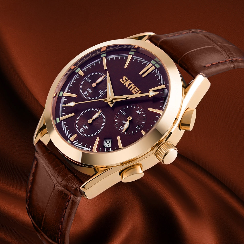Herrenuhr Skmei 9127BN + BOX