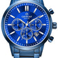 Zegarek Męski Giewont Chronograph Sapphire Niebieski GW8510-B4