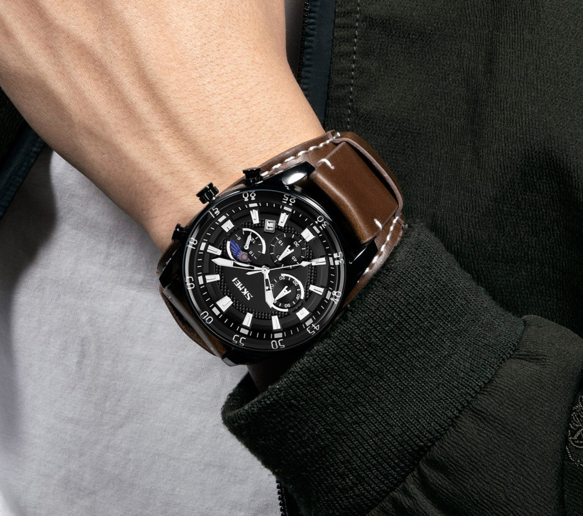 Herrenuhr Skmei 9249BNBK + BOX