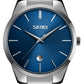 Herrenuhr Skmei 9140SIBU + BOX
