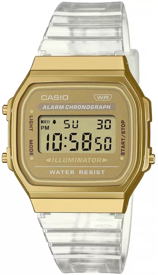 Zegarek Damski CASIO Vintage A168XESG-9AEF + BOX