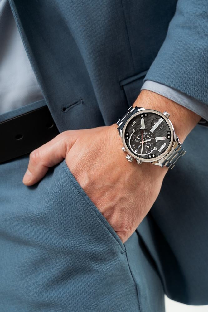 Herrenuhr PAUL LORENS PL20021B-1C1 + BOX