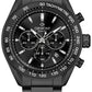 Zegarek Męski Giewont Chronograph Sapphire Czarny GW9580-B2