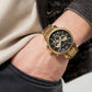 Herrenuhr PAUL LORENS PL20017B-1D1 + BOX