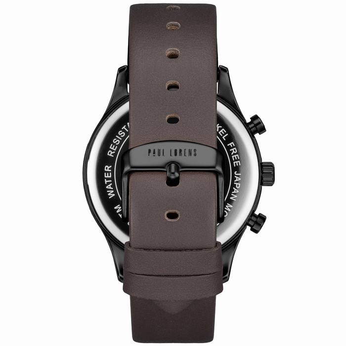 Herrenuhr PAUL LORENS PL10602A2-1B2 + BOX