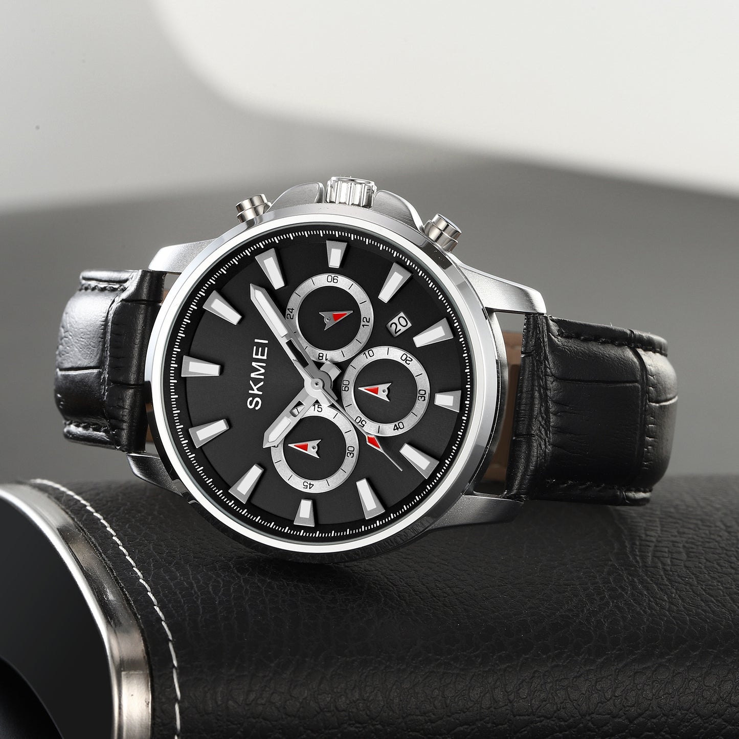 Herrenuhr Skmei 2071LSIBK + Box