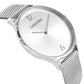 Zegarek Damski CALVIN KLEIN Timeless Mesh 25200001 + BOX