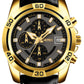 Herrenuhr Skmei 9156GDBK + BOX