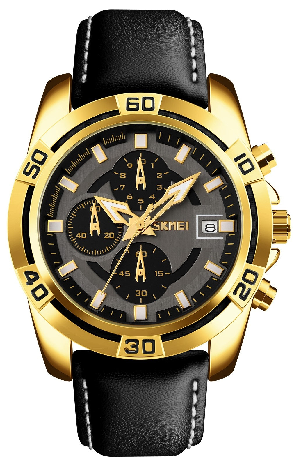 Herrenuhr Skmei 9156GDBK + BOX