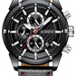 Men's Watch Giewont Chronograph Sapphire Black GW8810-A1