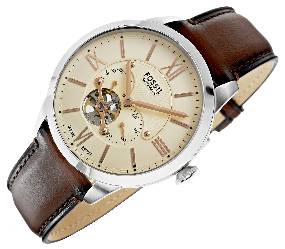 Herrenuhr FOSSIL Townsman Automatic ME3266 + BOX
