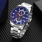 Herrenuhr Skmei 9250SIBU + BOX