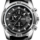 Herrenuhr Skmei 9156SIBK + BOX