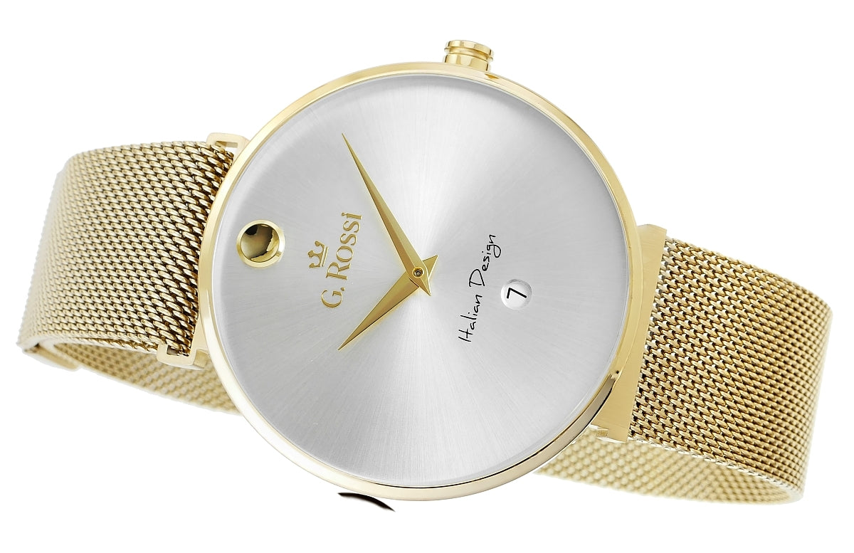 Damenarmbanduhr G.Rossi 13109B-3D1 + BOX