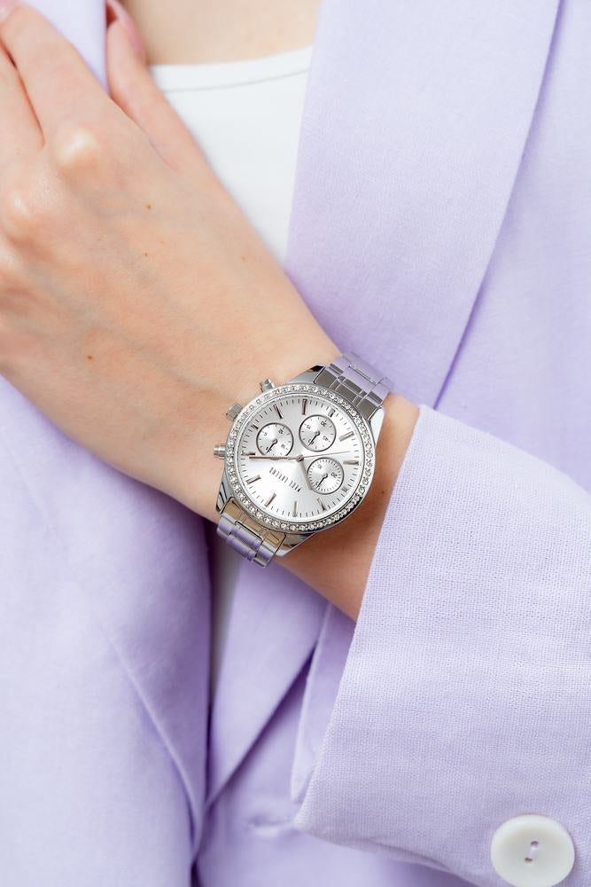 PAUL LORENS PL20020B-3C1 Damenarmbanduhr + BOX