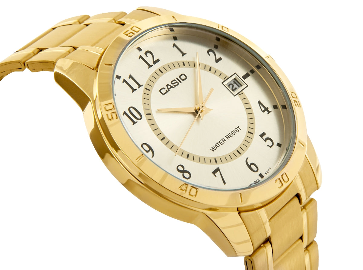 Zegarek Męski CASIO MTP-V004G-9BUDF + BOX