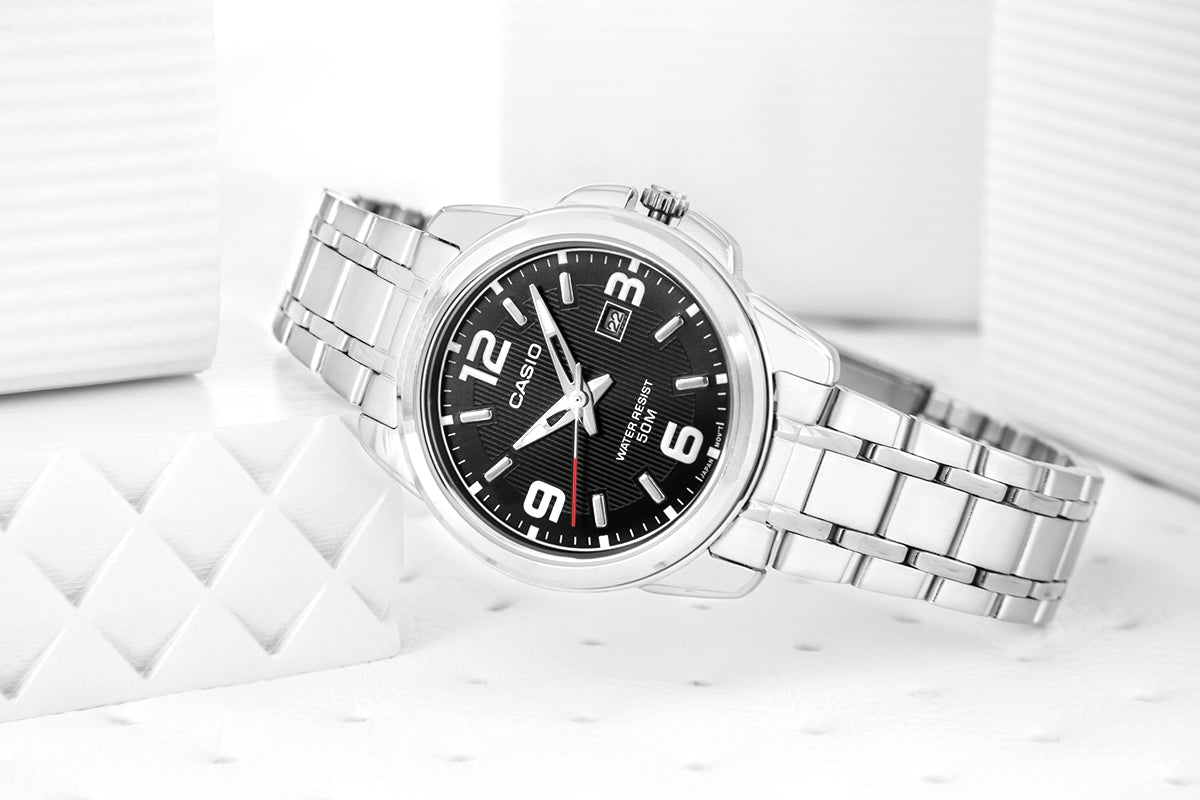Damenarmbanduhr CASIO LTP-1314D-1AVDF + BOX