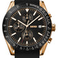 Herrenuhr Skmei 9253PRGBK + BOX