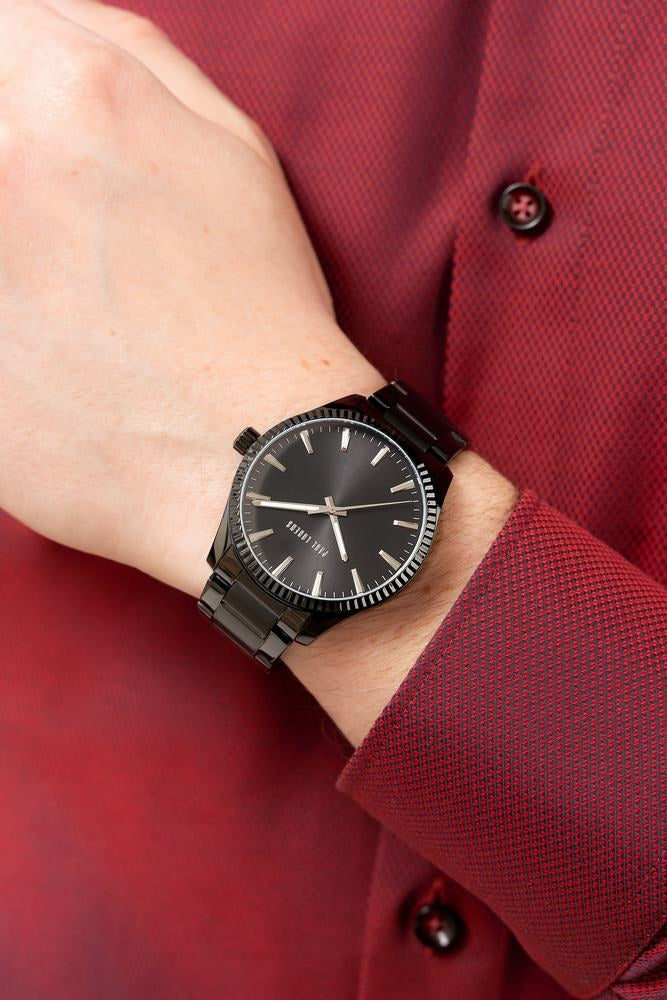 Herrenuhr PAUL LORENS PL20012B-1A5 + BOX