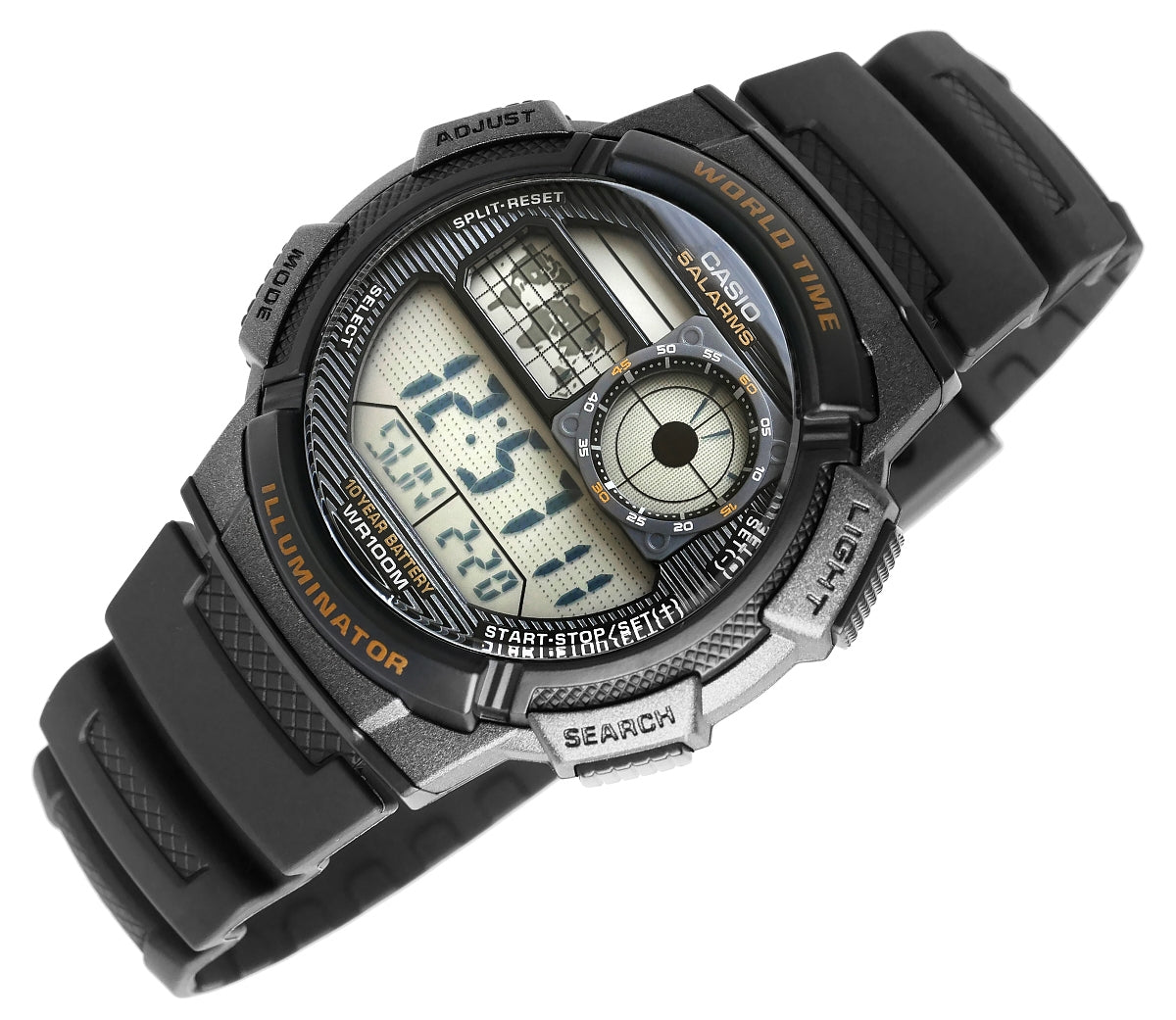 Herrenuhr CASIO AE-1000W-1AVDF + BOX