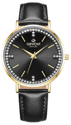 Zegarek Damski Giewont Sapphire Złoto Czarny GW5390-A4