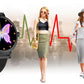 Zegarek Damski RUBICON SMARTWATCH RNBE64-3 BLACK