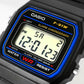 Herrenuhr CASIO F-91W-1YEG + BOX