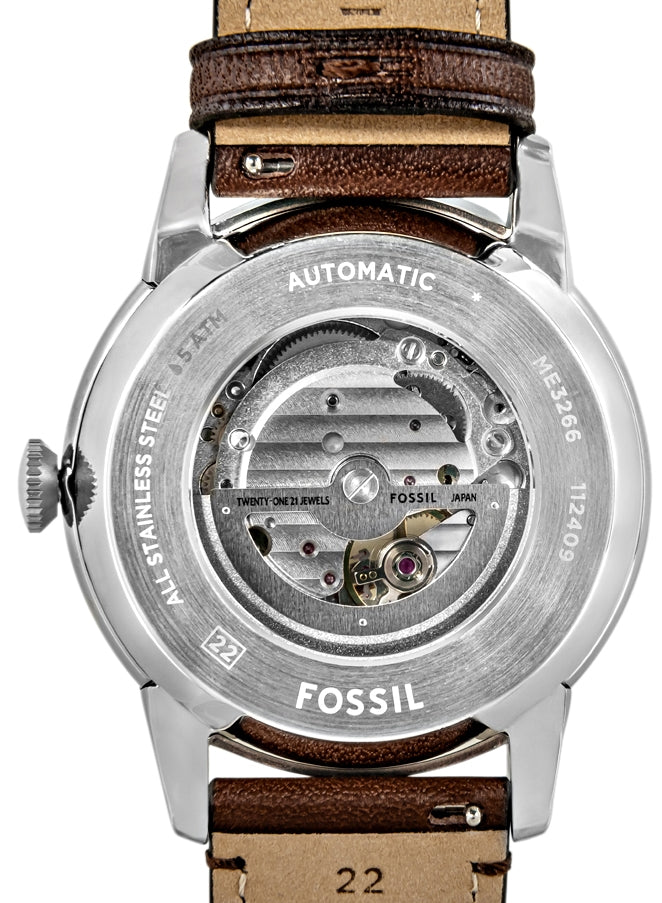 Herrenuhr FOSSIL Townsman Automatic ME3266 + BOX