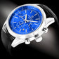 Herrenuhr Giewont Chronograph Saphir Silber-Blau GW7650-A3