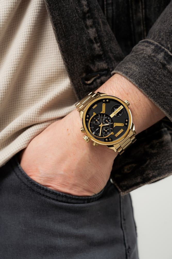 Herrenuhr PAUL LORENS PL20021B-1D1 + BOX
