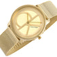Zegarek Damski CALVIN KLEIN Iconic Mesh 25200034 + BOX