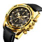 Herrenuhr Skmei 9156GDBK + BOX