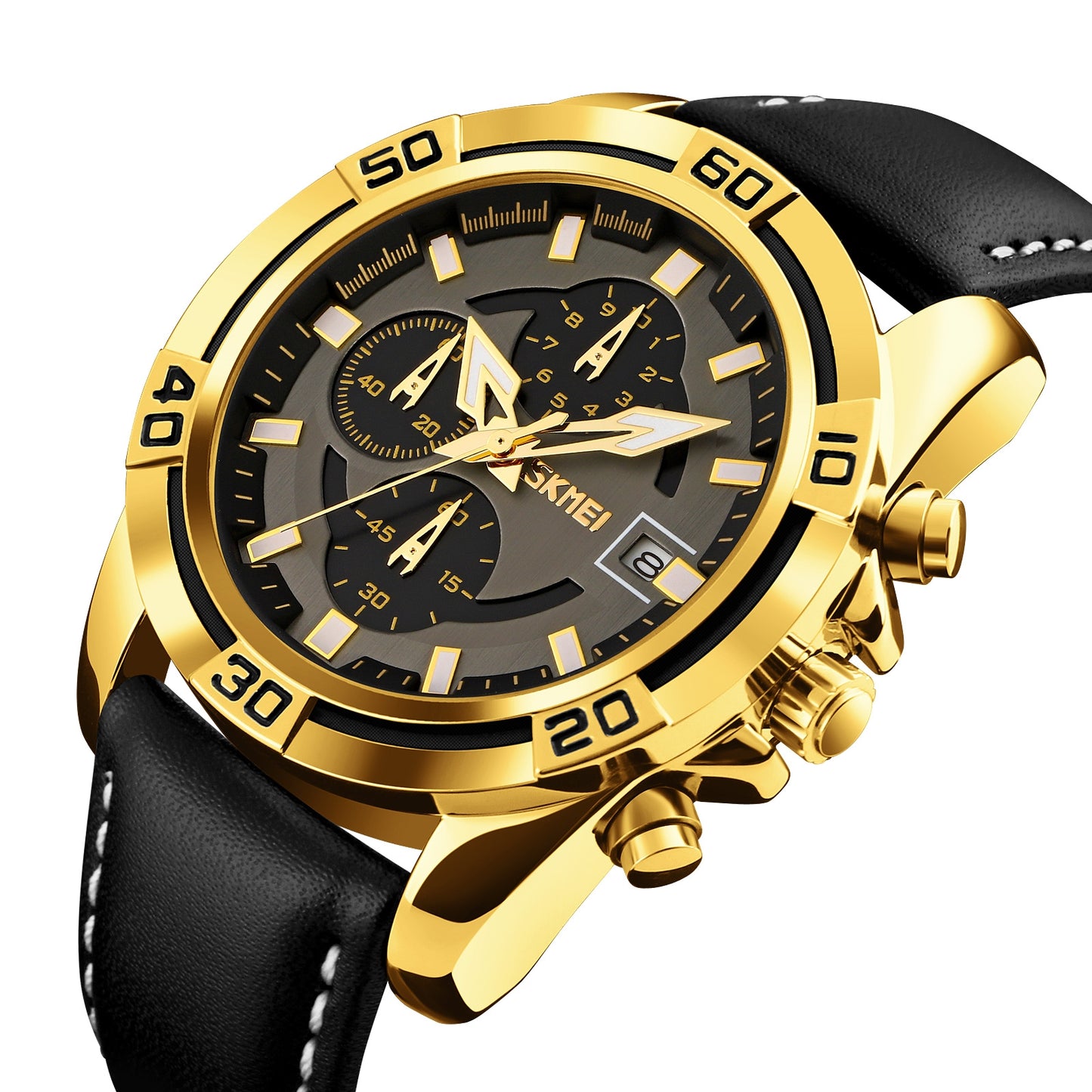 Herrenuhr Skmei 9156GDBK + BOX