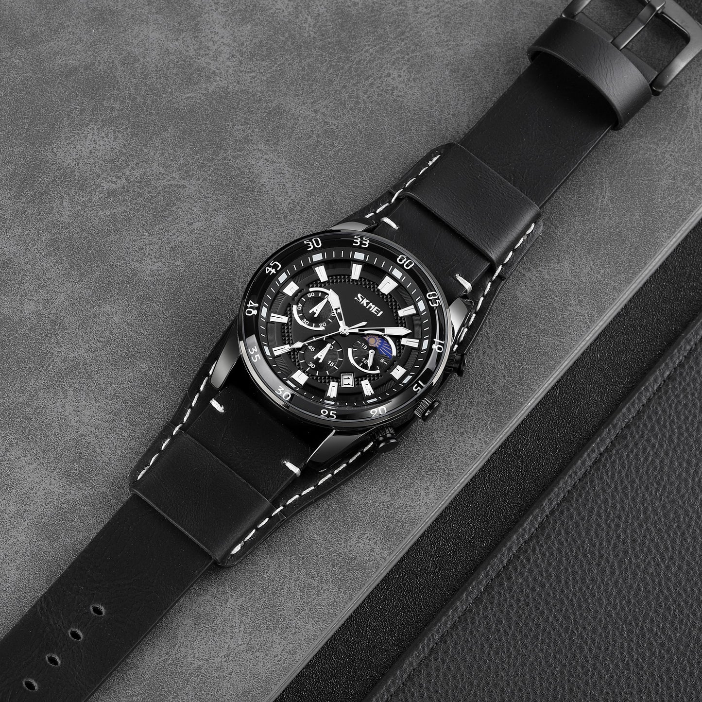Herrenuhr Skmei 9249BKBK + BOX