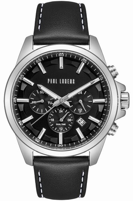 Herrenuhr PAUL LORENS PL20010A-1A1 + BOX