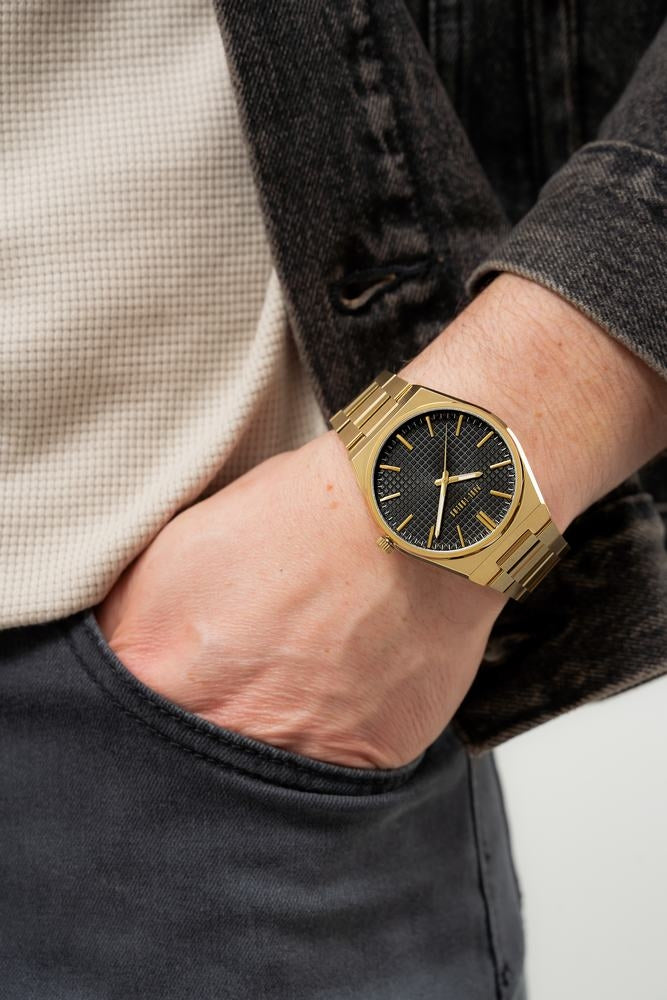 Herrenuhr PAUL LORENS PL20013B-1D1 + BOX