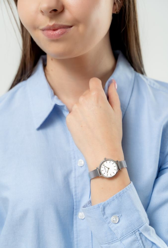 PAUL LORENS Damenarmbanduhr PL20004B-3C1 + BOX