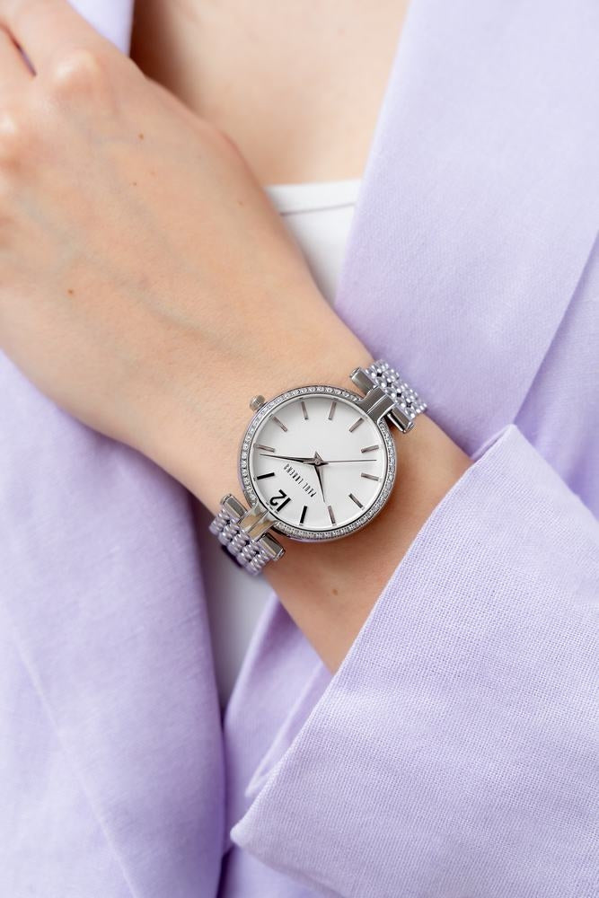 PAUL LORENS PL11378B2-3C1 Damenarmbanduhr + BOX
