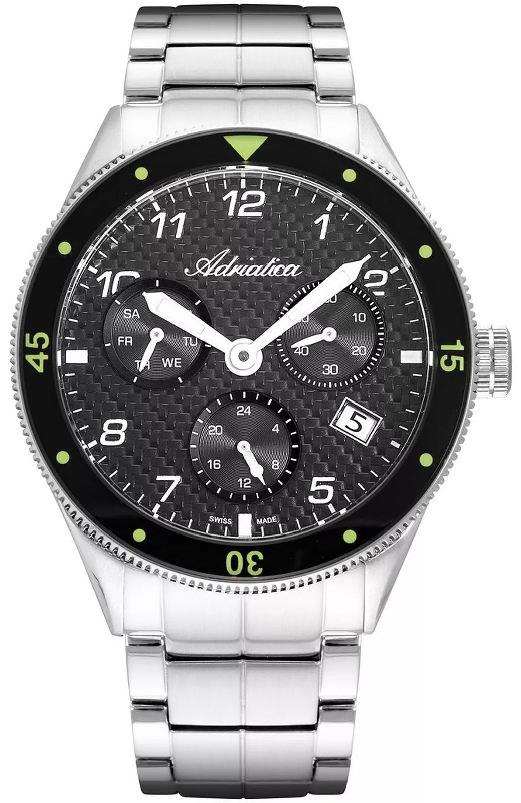 ADRIATICA Portofino A8322.5126QF Men's Watch + BOX